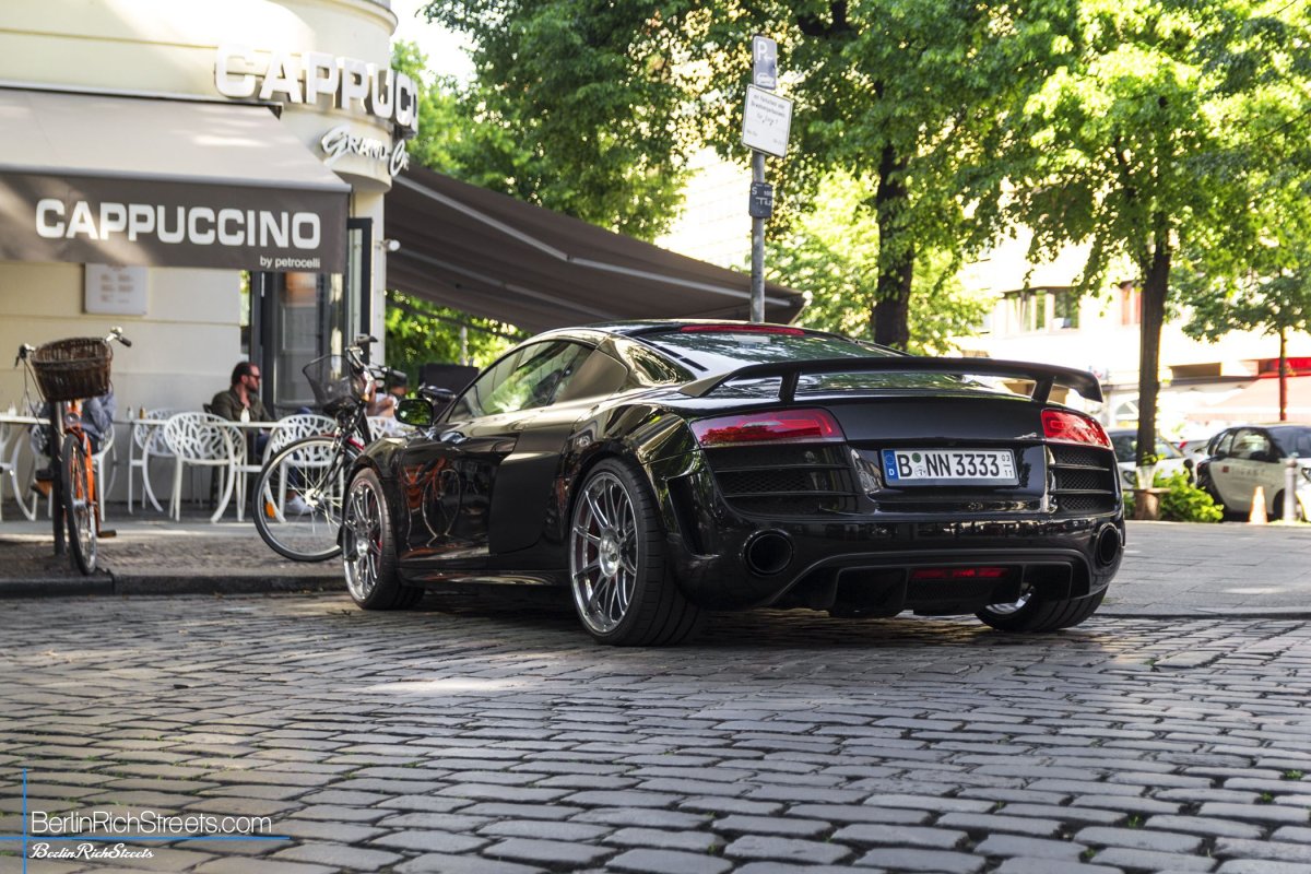 Audi R8 V10 spotted in Berlin — BerlinRichStreets